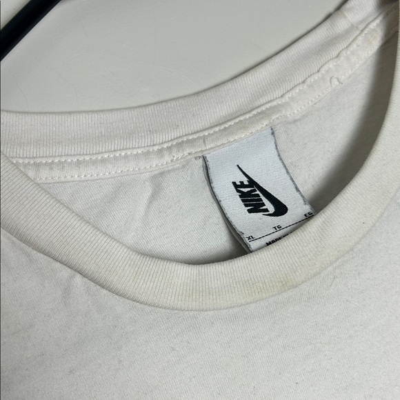 Nike x Stussy international White Tee with Black Logo - Picture 6 of 6